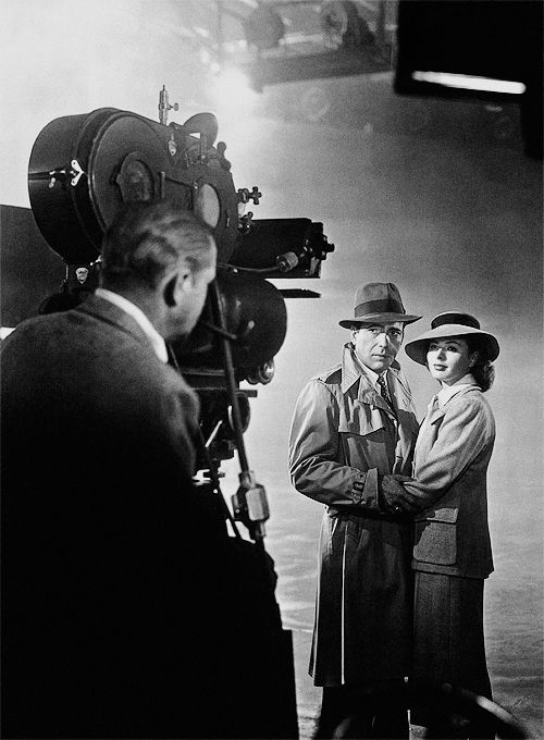 Classic cinema production still
